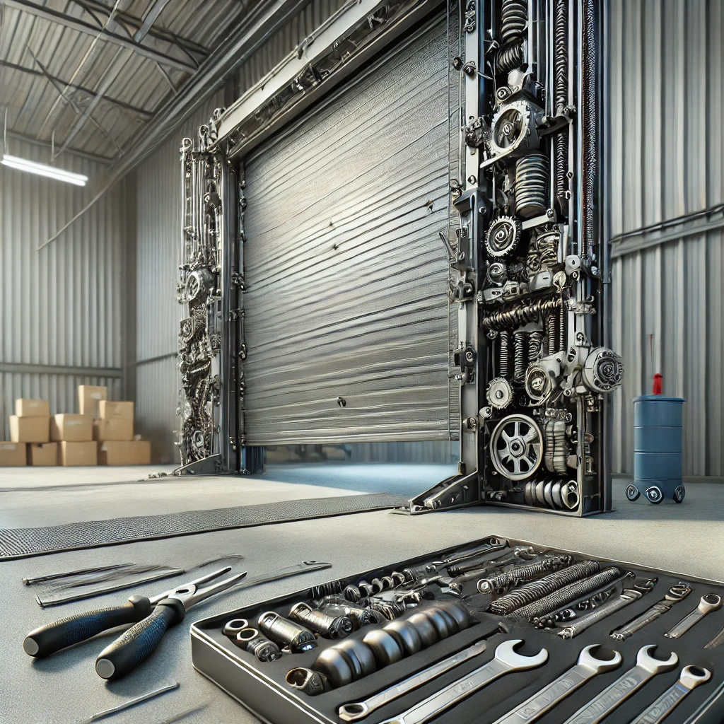 Commercial Garage Door Repair Auburndale NY - Industrial Door Solutions for Warehouses & Loading Docks