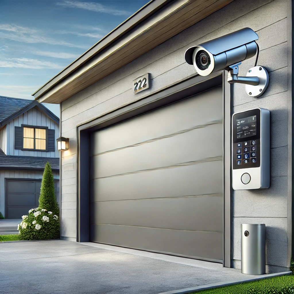 Garage Door Security System Installation in Auburndale NY - Professional Service for Enhanced Protection