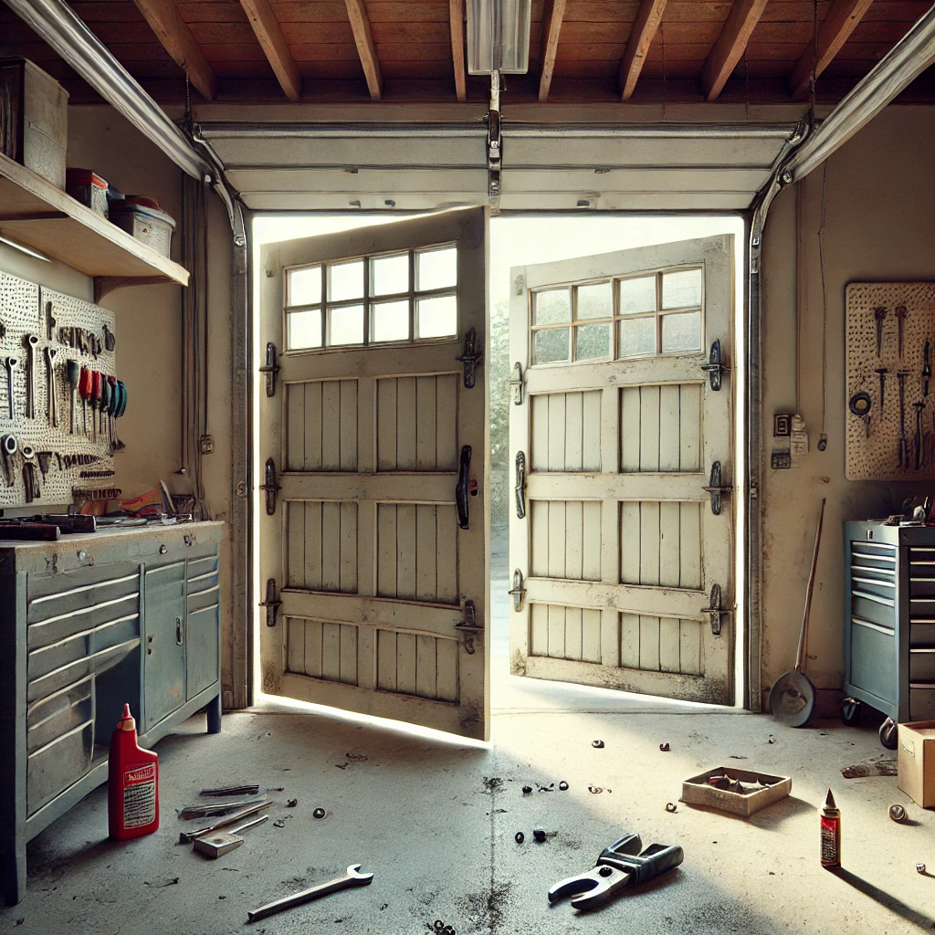 Expert Noisy Garage Door Fix in Auburndale NY - Professional Solutions for Squeaky, Grinding & Rattling Doors